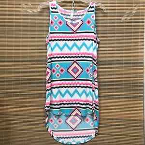 Aztec Print Tank
